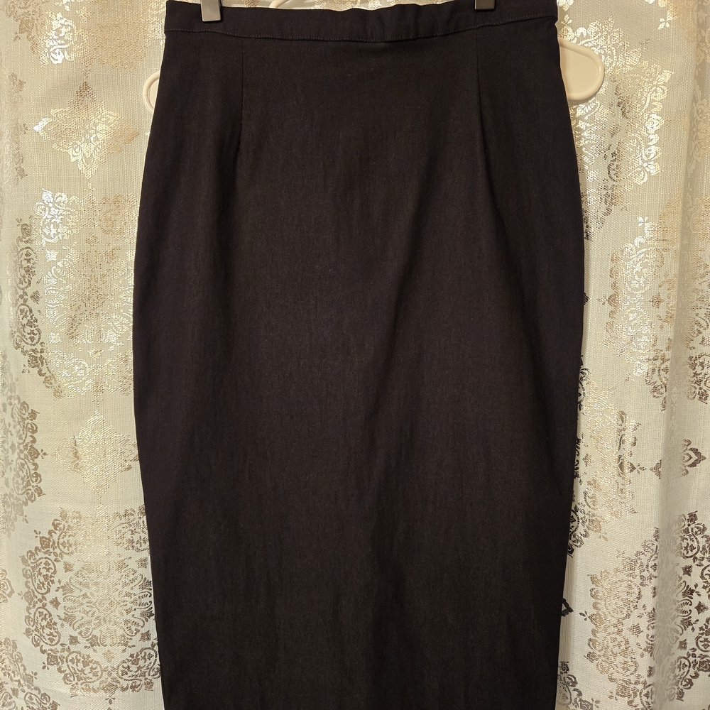 Dixiefried Pencil Skirt By Pinup Couture, Size L